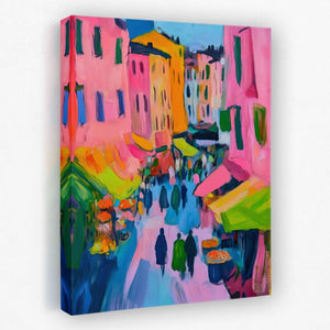 Italian Market - Luxury Wall Art
