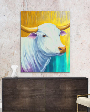 Ivory Serenity - Luxury Wall Art