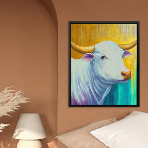 Ivory Serenity - Luxury Wall Art