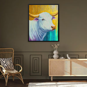 Ivory Serenity - Luxury Wall Art
