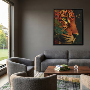 Jaguar Rust Geometric — Jaguar Rust Geometric Golf Course House Port 102