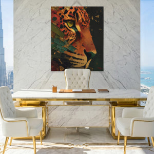 Jaguar Rust Geometric — Jaguar Rust Geometric King Lux Port 138