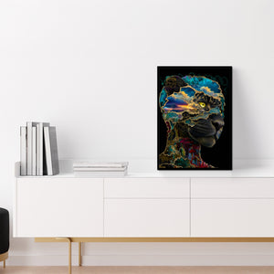 Jaguar's Liquid Dreams - Luxury Wall Art