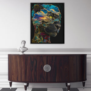 Jaguar's Liquid Dreams - Luxury Wall Art