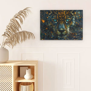 Jaguar’s Lunch - Large Canvas Print