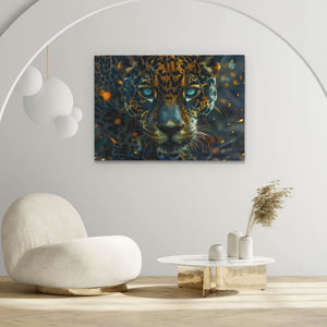 Jaguar’s Lunch - Leopard Canvas Print