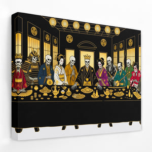 Japanese Death Feast — Japanese Death Feast Landscape Side View Mirror Wrap 183