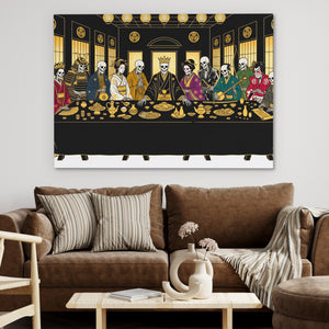 Japanese Death Feast — Japanese Death Feast Brown Couch 29