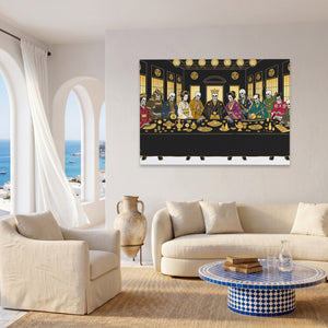 Japanese Death Feast — Japanese Death Feast Coast Living Room Land 117