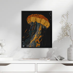Jellyfish Azure Drift — Jellyfish Azure Drift White Snail Table 282