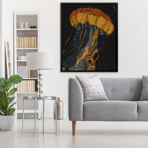 Jellyfish Azure Drift — Jellyfish Azure Drift Window Light V2 304