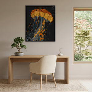 Jellyfish Azure Drift — Jellyfish Azure Drift Japan Style Port 62