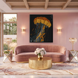 Jellyfish Azure Drift — Jellyfish Azure Drift Pink Pleasure Port 150