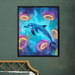 Jellyfish Ballet - Luxury Wall Art