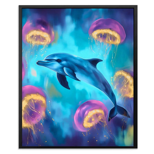 Jellyfish Ballet in a room