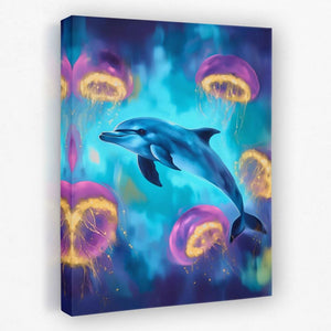 Jellyfish Ballet - Luxury Wall Art