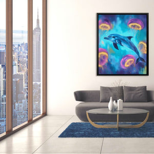 Jellyfish Ballet - Luxury Wall Art