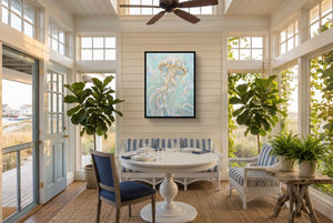 Jellyfish Dreamweave — jellyfish dreamweave sunroom with furniture 1port framed black