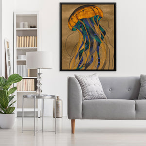 Jellyfish Golden Descent — Jellyfish Golden Descent Window Light V2 307
