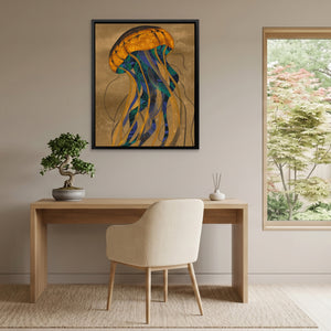 Jellyfish Golden Descent — Jellyfish Golden Descent Japan Style Port 65
