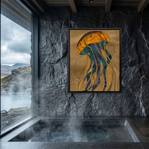 Jellyfish Golden Descent — Jellyfish Golden Descent Sauna Dark Port 219