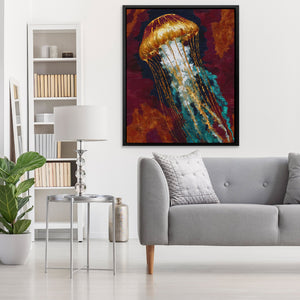 Jellyfish Golden Drift — Jellyfish Golden Drift Window Light V2 308