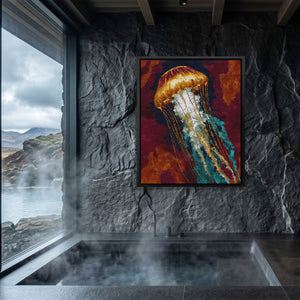 Jellyfish Golden Drift — Jellyfish Golden Drift Sauna Dark Port 220