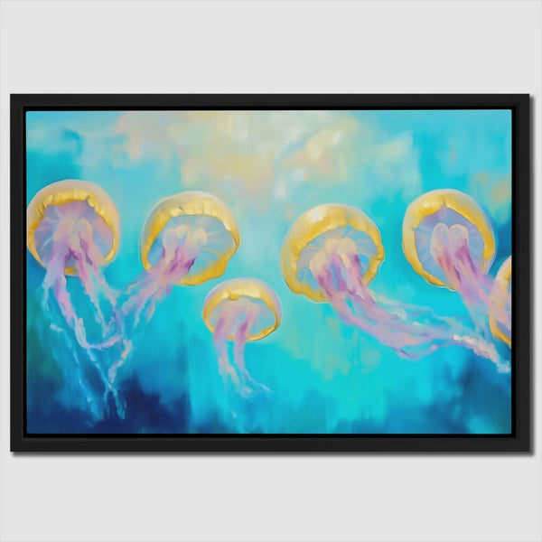Jellyfish Pod in a room