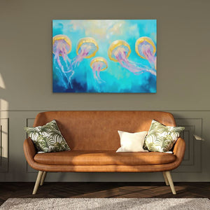 Jellyfish Pod - Luxury Wall Art