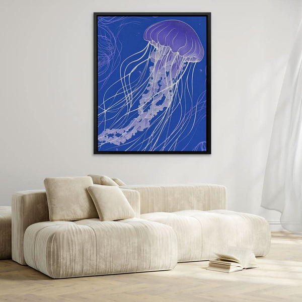 Jellyfish Tentacles in a room