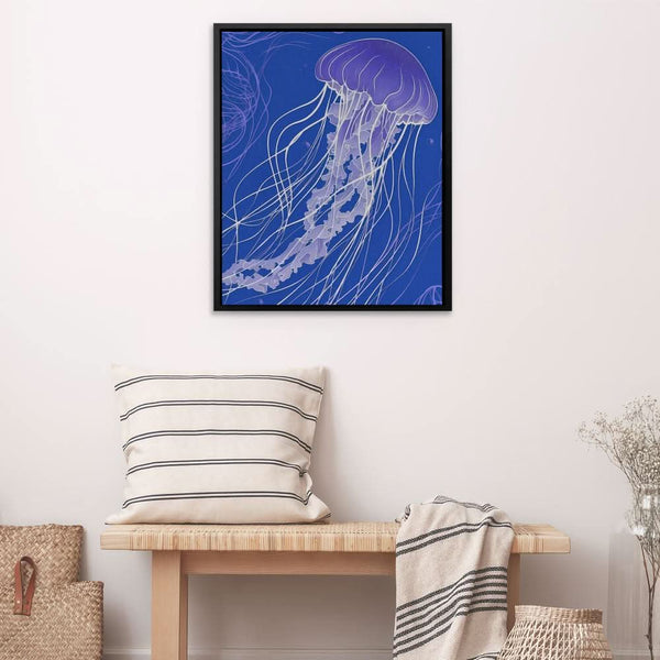 Jellyfish Tentacles in a room