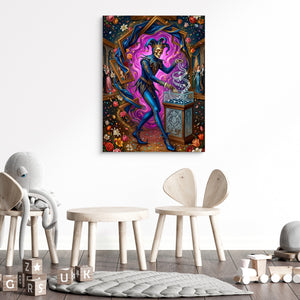 Jester's Diamond Hoard — jester's diamond hoard sq kids room 1 1port flush print