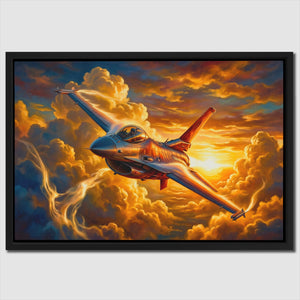 Jet Sunset Glory โ Jet Sunset Glory Close Up Landscape 88