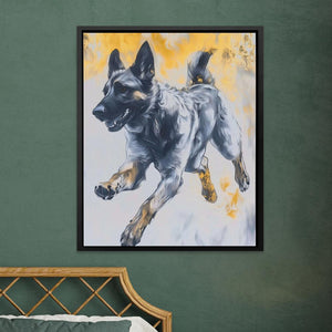 Joyful Bound - Luxury Wall Art