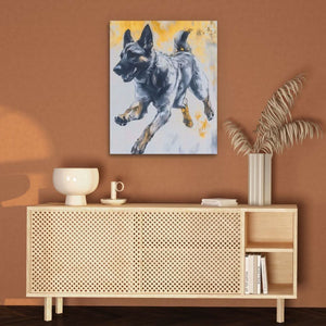 Joyful Bound - Luxury Wall Art