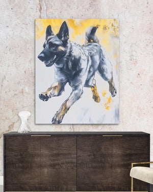 Joyful Bound - Luxury Wall Art