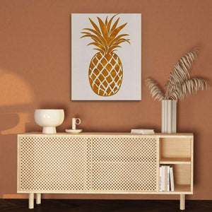 Juicy Pineapple - Luxury Wall Art