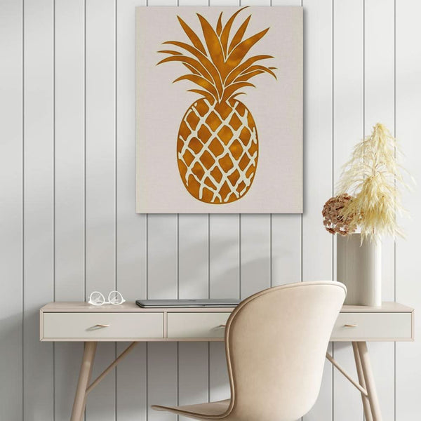 Juicy Pineapple in a room