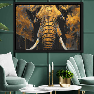 Jungle God - Abstract Wall Art Print