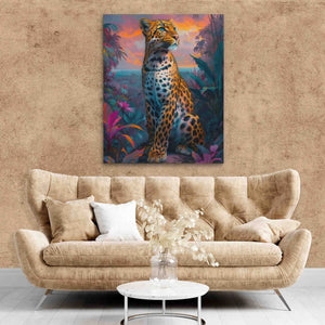 Jungle Jaguar - Big Cat Canvas Print