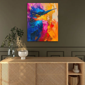 Kaleidoscope of Colors - Large Modern Canvas Print
