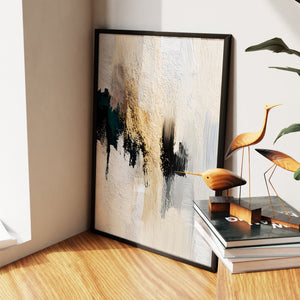King Geometric Outline — King Geometric Outline New Living Room Wall Apartment Zoom 45