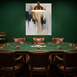 King Geometric Outline — King Geometric Outline Poker Room Green Port 117