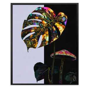 King Golden Ascendant - Luxury Wall Art