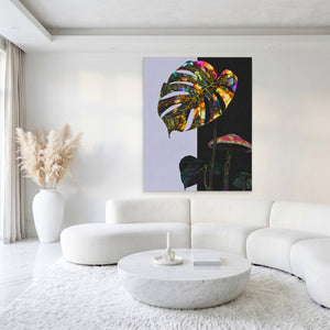 King Golden Ascendant - Luxury Wall Art