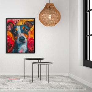 King of Cuteness - Luxury Wall Art