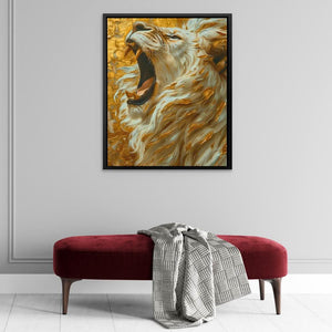 King of the Sahara - Animals Art for Bedroom