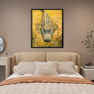 King of the Swamp - Luxury Wall Art