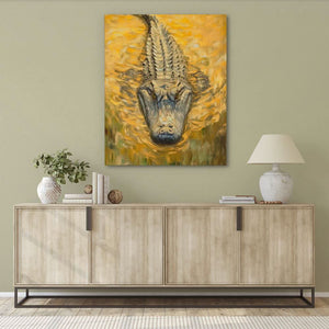 King of the Swamp - Luxury Wall Art