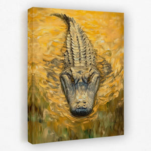 King of the Swamp - Luxury Wall Art